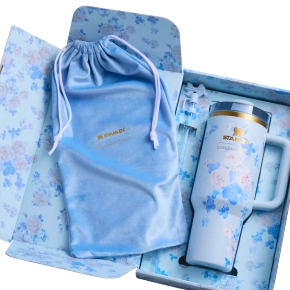 Love Shack Fancy Stanley - Blue